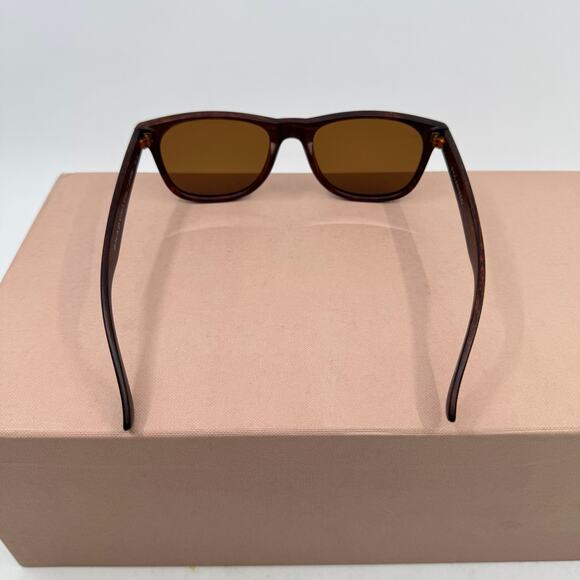 SHADY RAYS Classic Timber Amber Wood Polarized Sunglasses - Picture 4 of 11